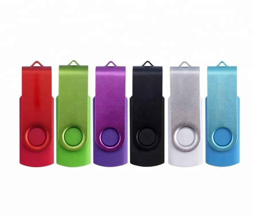 New U Disk 4gb 8gb 16gb Metal Usb Stick 32gb 64gb Pendrive Usb 2.0 Pen Drive usb flash drive With Key Ring Free Ship