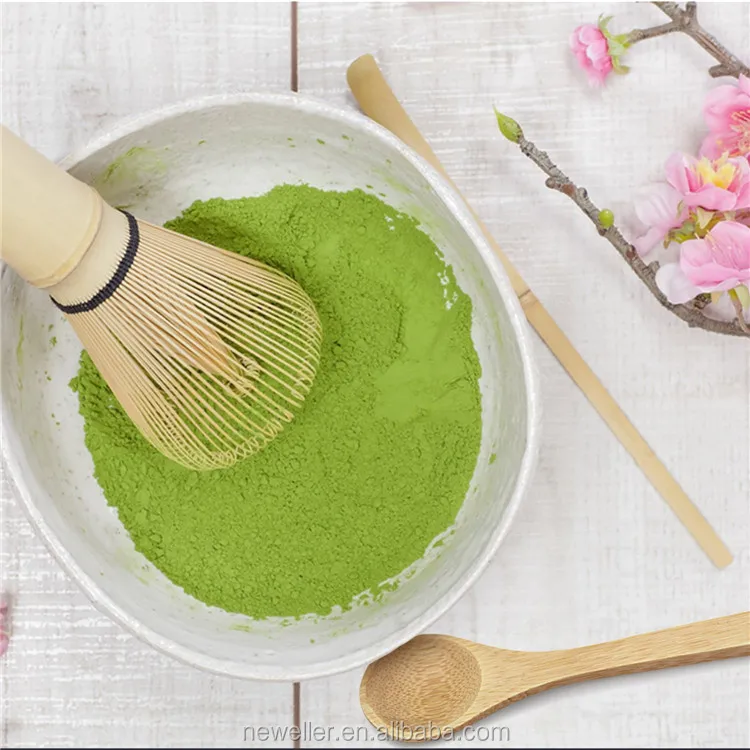 Fashion Design disposable popular matcha set with full prongs