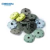 Color Custom Round Plastic Metal Enamel Button Sew on Snap Button Snap Fastener Sew On Snap Button