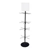 Commonly used store rotating slipper hanging display rack stand