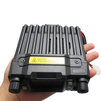 Mini color Screen quad standby ham 25W hf vhf uhf radio mobile transceiver