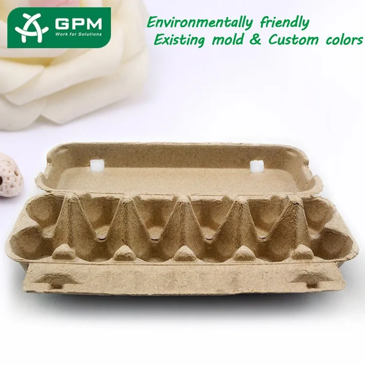 2020 Recycled Material Egg Packaging Pulp Paper Egg Carton Buy Pulp