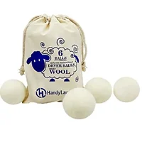 

Australian 100% nature wool dryer balls