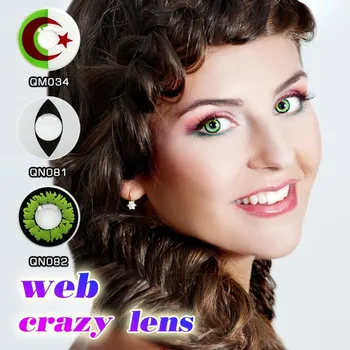 Wholesale Halloween Party Eyes Contact Colored Lenses - Buy Contact