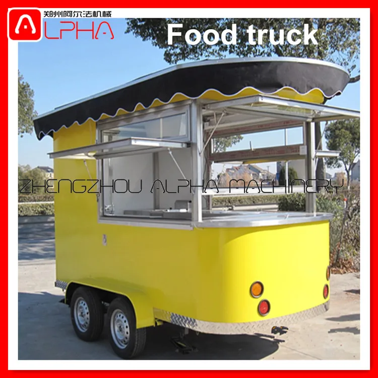 Chinese Food Trailer Cart Food Van Food Vending Truck Van For Sale Buy Food Trailerfood Vanfood Truck Product On Alibabacom