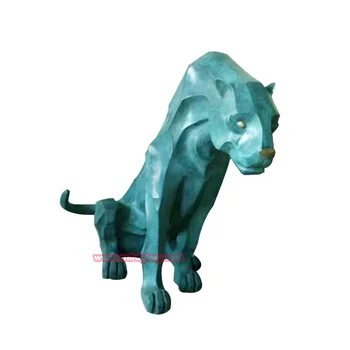 life size panther statue