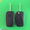 Top quality car key for car Flip Key 3 Button Blue Color key cover fiat