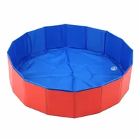 

Hot Sale Popular Durable PVC Easy Set Plastic Dog Swimming Pools