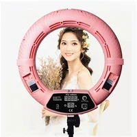 

Yidoblo NEW FD-480II 18'' 3200K-5500k 96w Phone Rechargeable Selfie Beauty ring Light LED Photography Dimmable Makeup Lighting