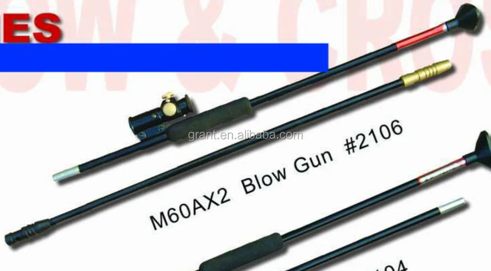 
aluminum blowgun 
