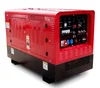Heavy duty 10kva generator MMA 60% duty cycle DC 500A Diesel Engine Welder with F3L912