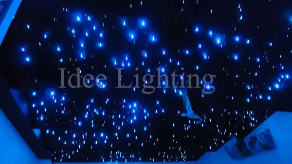 Diy Led Fiber Optic Star Effect P O P Design False Ceiling Buy