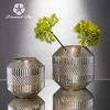 factory bulk good quality hand made wedding centerpieces colored glass vase home decor