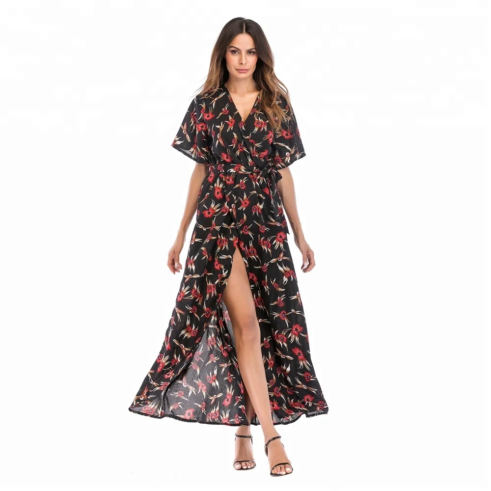 

Sexy beach floral dress have lot stock