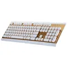 2016 private mould BST-902 Latest Computer Wired Washable gaming keyboard