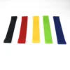 non slip elastic resistance band fitness elastic leg exercise bands set with logo
