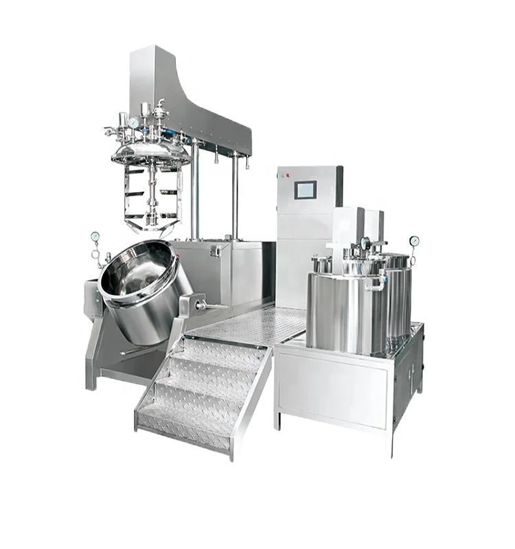 
YHRHJ Vacuum Juice Mixing Machine Yogurt Making Mayonnaise Mixer Machine Factory  (62153498681)