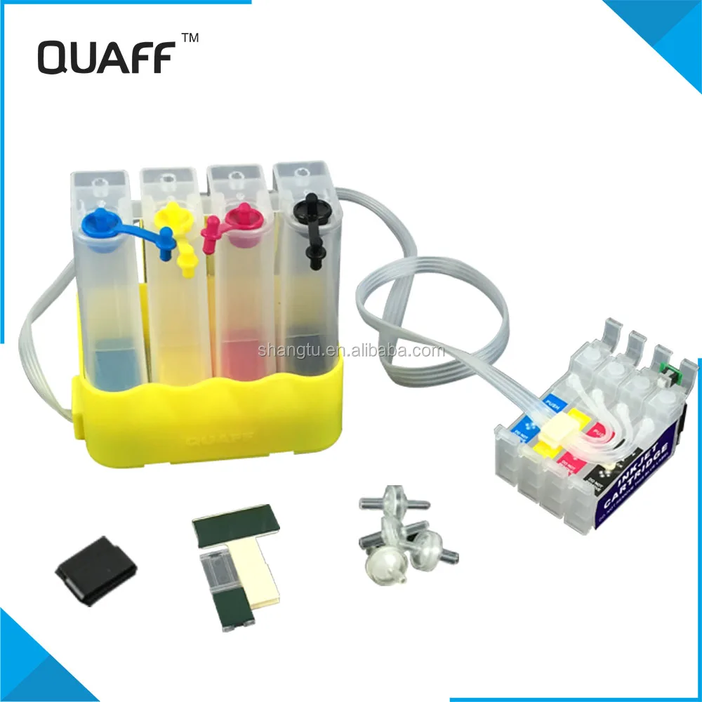 QUAFF ciss ink kit for inkjet printer