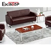 Wholesale new sample brown imported 5 seater real leather china big model corner sectional sofa set made in china