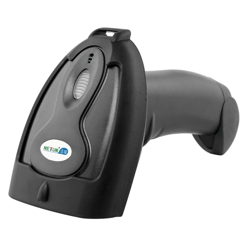 

NT-2015LY Portable Handheld 1D Wireless Bluetooth Barcode Scanner for Android, IOS, Windows, Black or purple