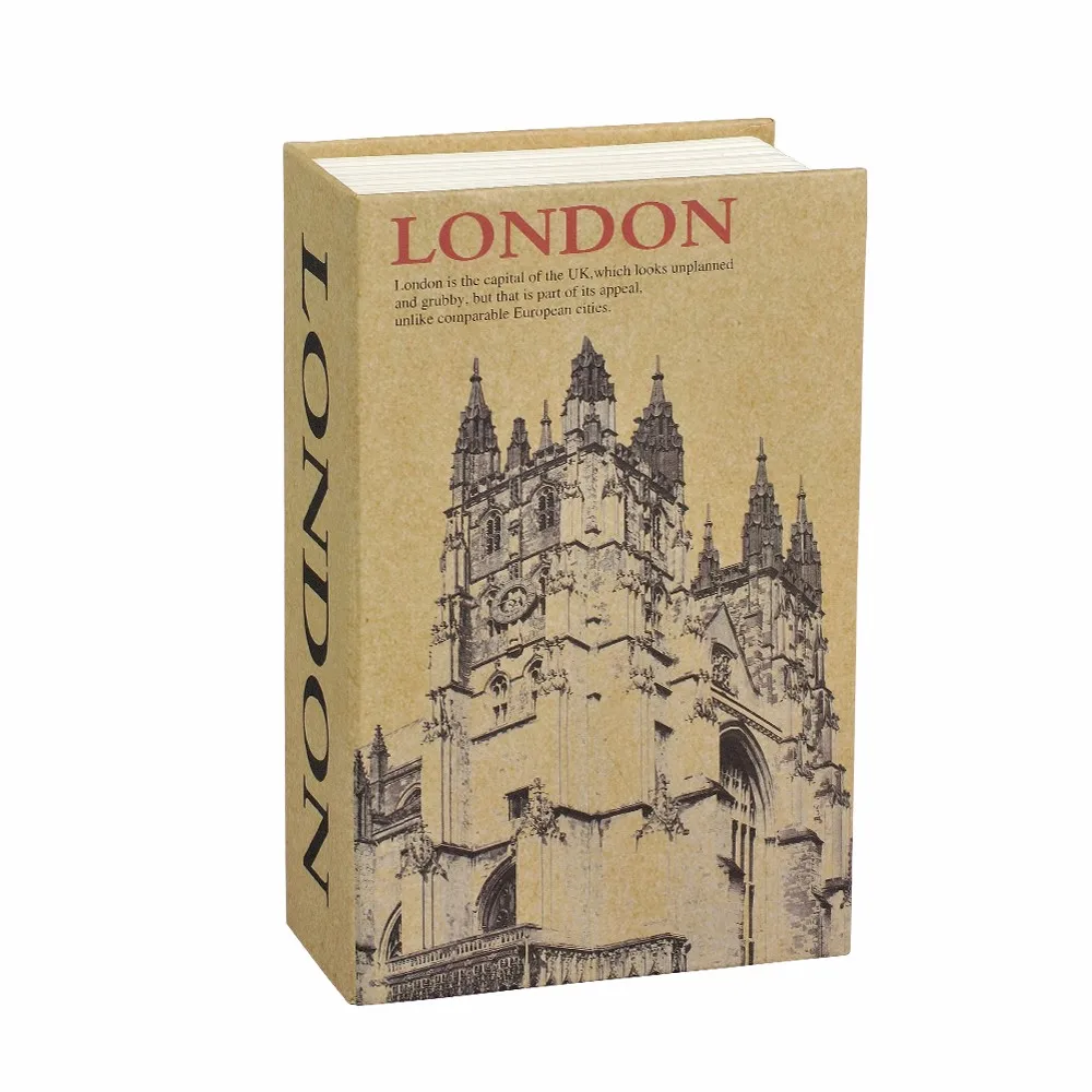 
Factory price dictionary book secret safe 