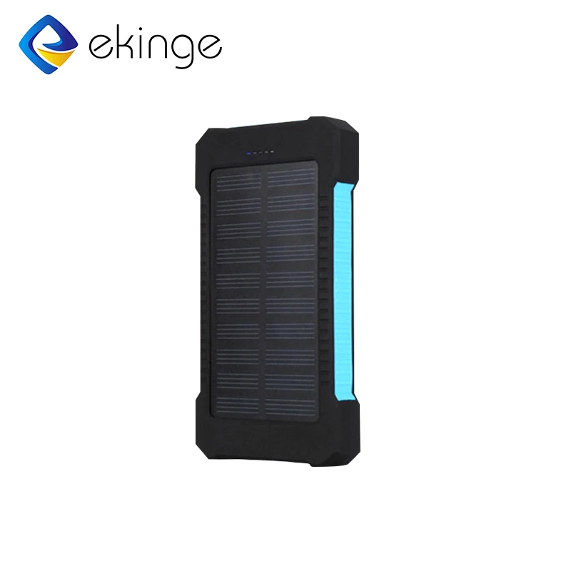 mobile phone solor power bank solar power bank charger 8000mah/10000mah