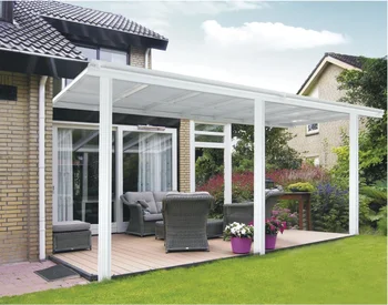 10 Pies De Ancho Blanco Claro Panel De Policarbonato Para Techo Patio