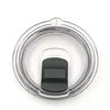 Newly developed factory direct price custom magslider lid 30oz sliding tab lid