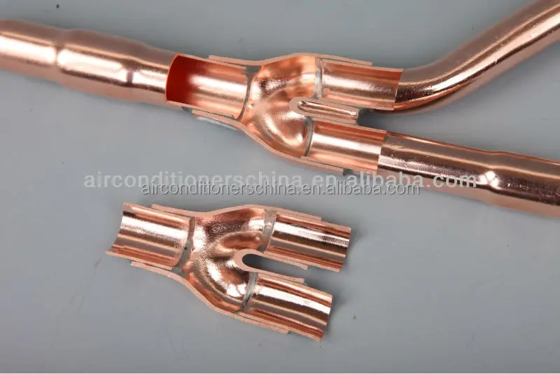 
Trane Refnet copper pipe 