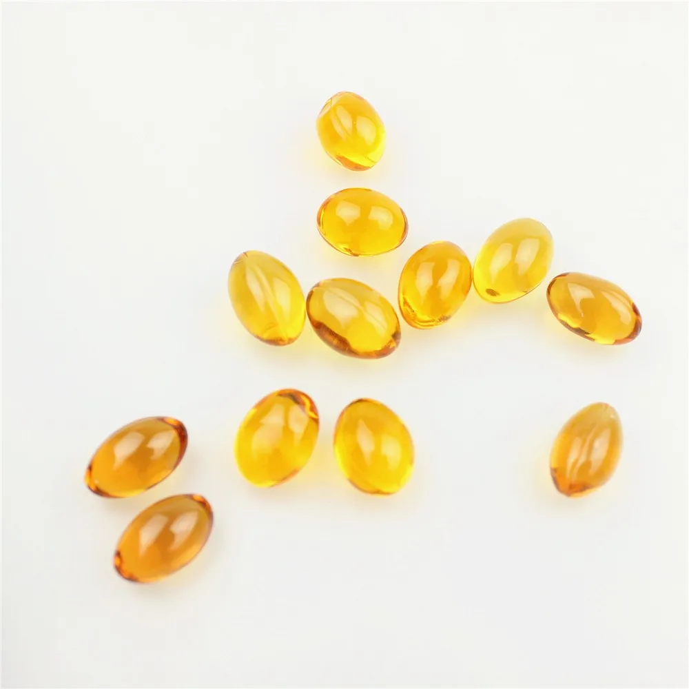 Gmp Supply Flax Seed Oil & Cod Liver Oil Softgel Chinese Factory 1000mg