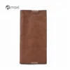 Latest design elegant genuine leather ladies wallet
