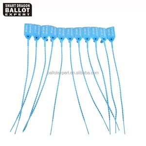 Wholesale Tamper Proof Seals Plastic Lock Seal For Trucks Adjustable Luggage Plastic Security Seal