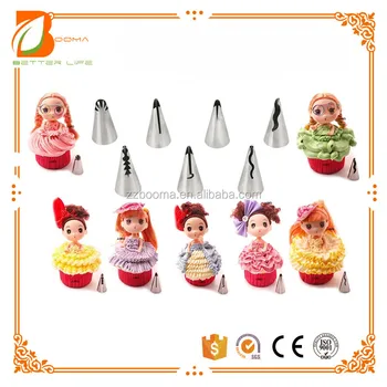 Wholesaler Chinese Supplier Cake Decorating Tools Piping Tips