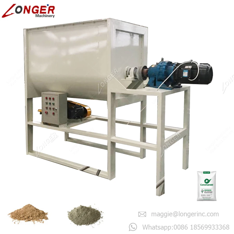 Factory Price Cement Mortar Mixer Sand Filling Packing Dry Powder Mixing Plant Dry Mortar Plant