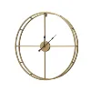 Mayco gold metal home minimalist wall decor handmade clock wall hanging clock