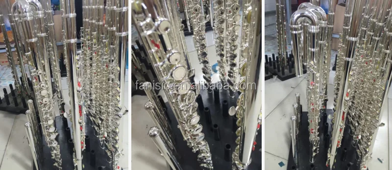 Golden Color Cupronickel Flute