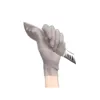 Cut-Protection 304 stainless steel metal ring mesh leather welding safety work glove