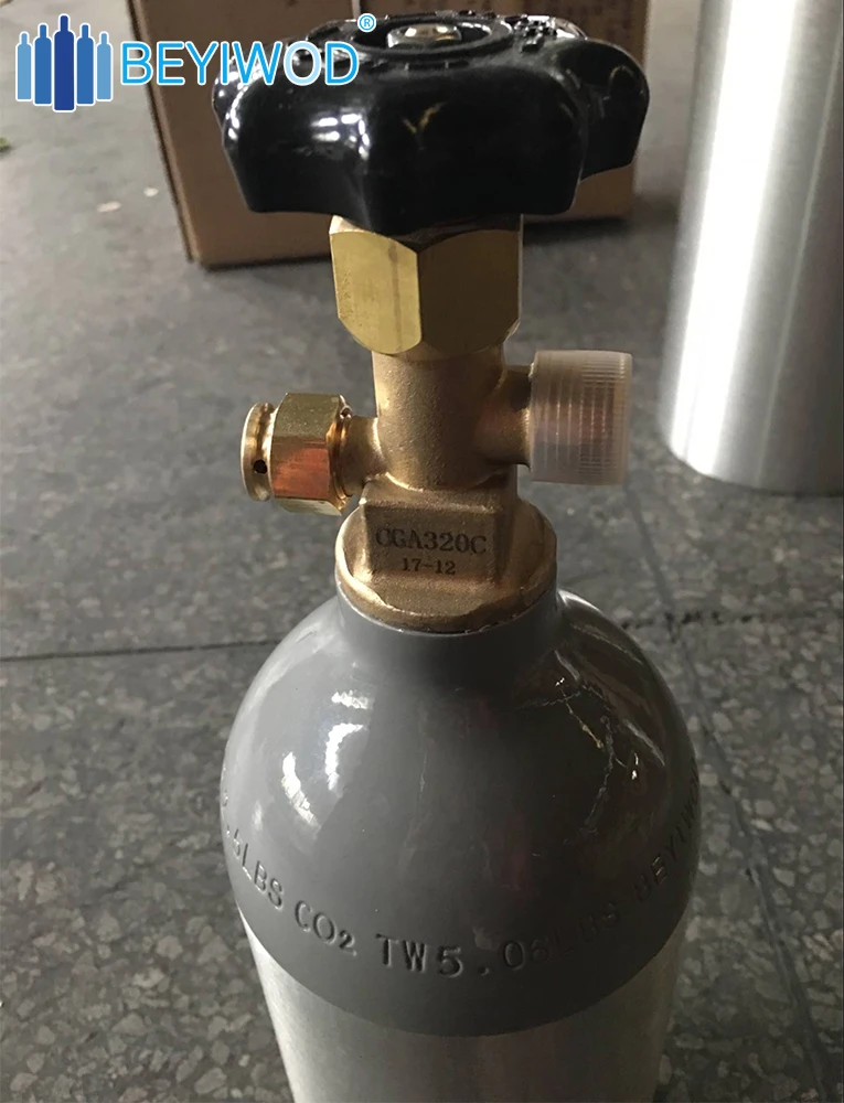 Factory Price High Pressure Co2 Tank,10lb 5lb Co2 Tank For Beer