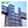 Durable Lightweight Aluminum Concrete Form One-time Pouring Concrete Formwork System column formwork systems