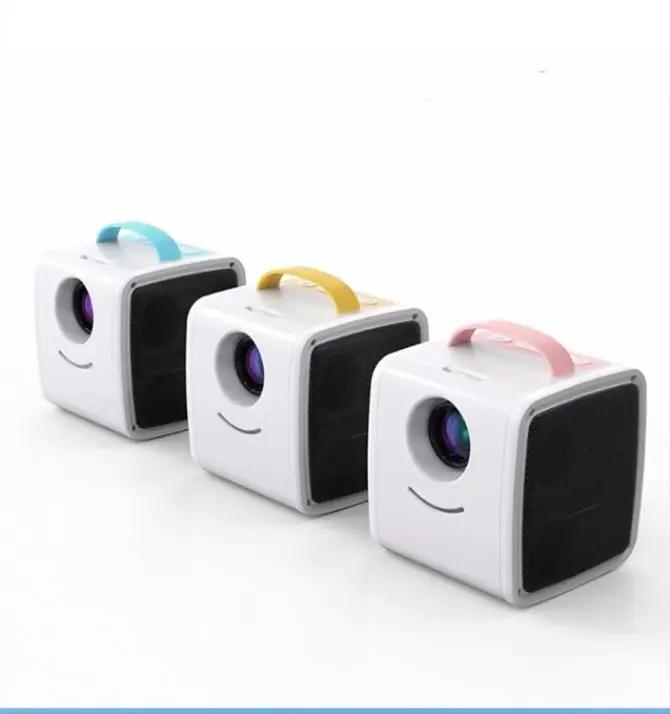 

Kids Story Mini Led Smart Portable Video Home Beamber Projector Q2