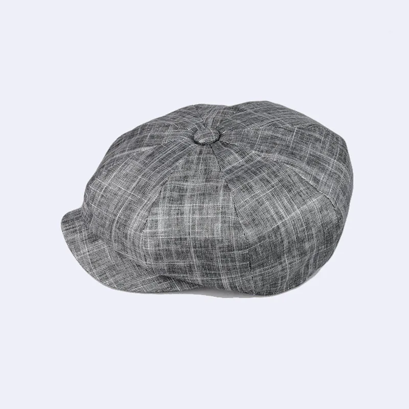 Kaavie Custom Stetson Brown 8 Panel Hats Caps Unisex Linen Gray Newsboy Cap Buy Newsboy Cap Linen Newsboy Cap Custom Newsboy Caps Hats Product On Alibaba Com