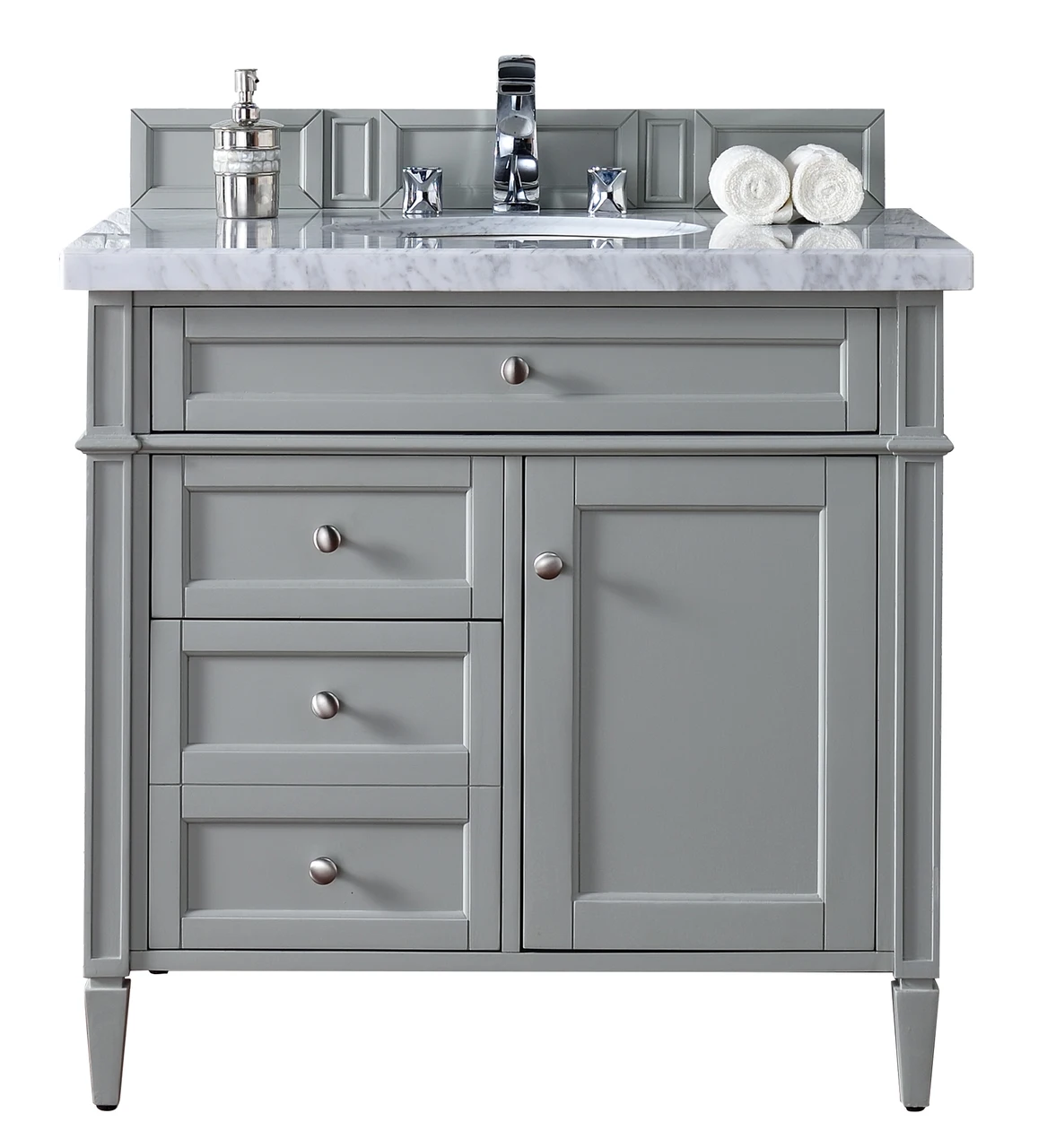 Modern Luxury Customized Furniture Shaker Style Bathroom Vanity Buy Luxury Customized Solid Wood Vanity