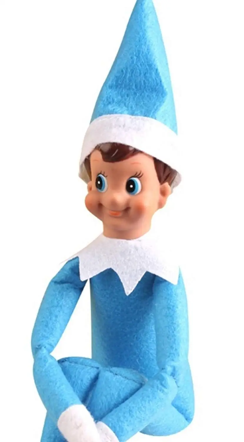 blue elf plush