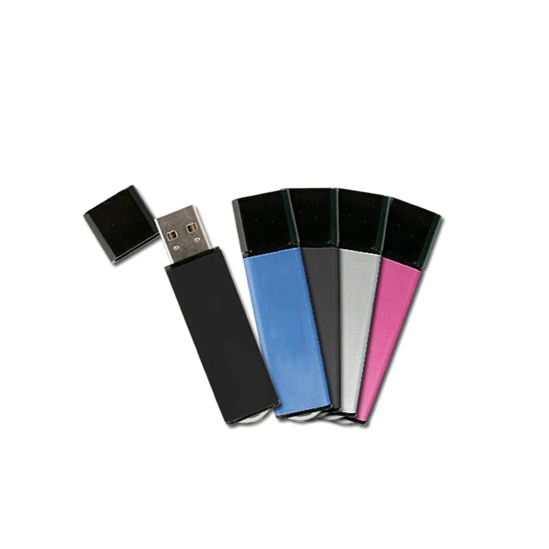 

Bulk Flash Memory USB Logo 4GB USB Flash Drives Metal USB Pen Drive 16GB