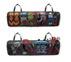 BackSeat/Car/Trunk Organizer - 5 Pocket Auto Interior, Multipurpose Cargo Accessories Organizer, Back Seat Storage Organizer