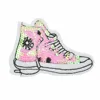 High quality shoes shape sequins iron on patches
