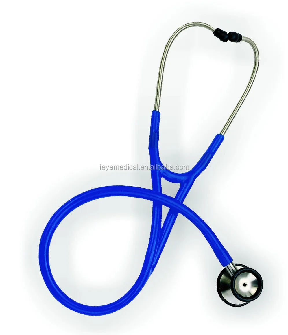 Fybk3007 Cardiology Stainless Steel Stethoscope Spirit Stethoscope