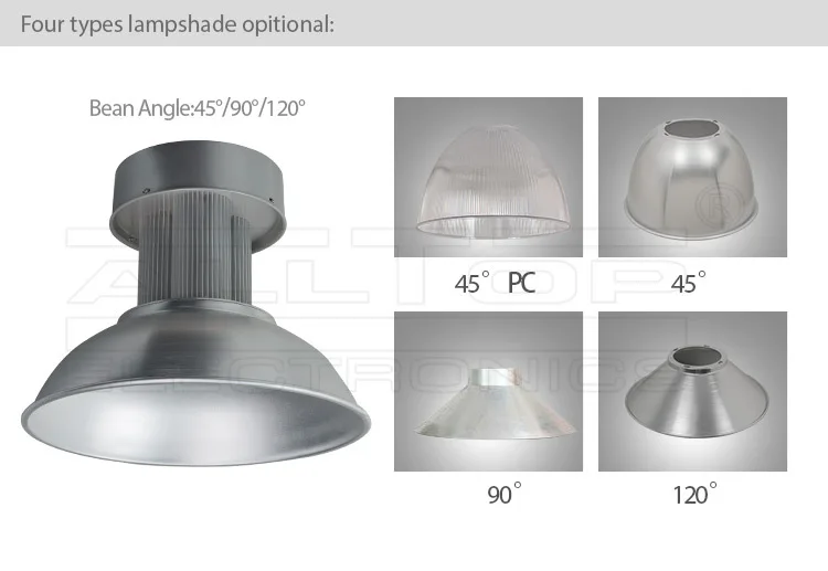ALLTOP High quality IP67 waterproof cob 150w led highbay light