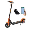 GPS sharing best 8 inch e scooter electro nonfoldable kick electric scooter made in china for adult