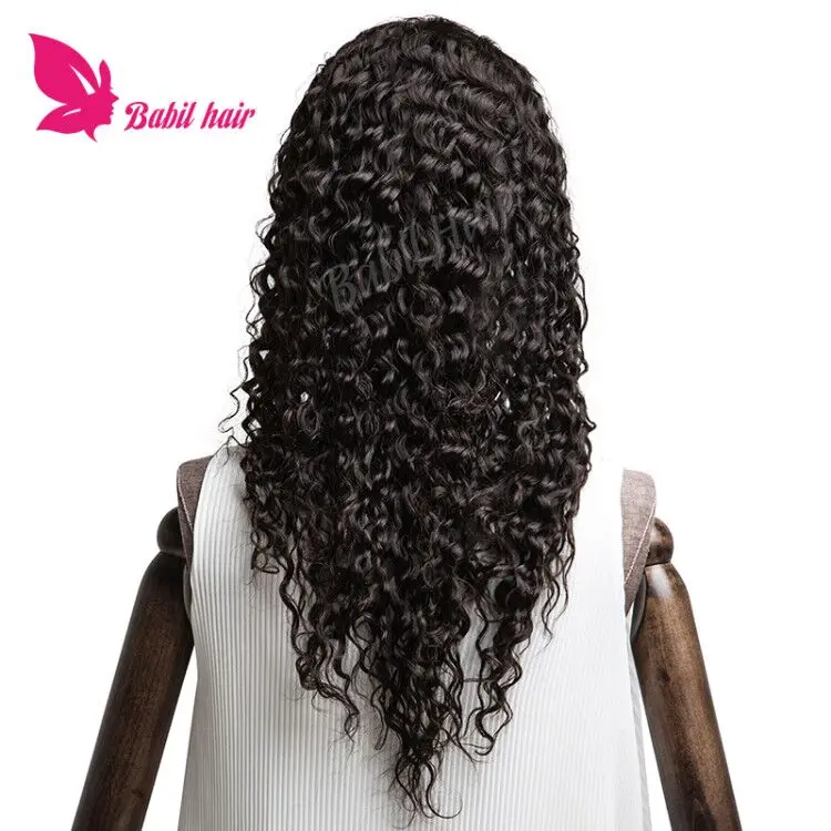 

150% Density Natural Hairline Wholesale Cheap Virgin Brazilian Human Hair Full Lace Wig With Baby Hair
